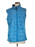For HER nyc 100% Polyester Blue Vest Size L - photo 1