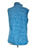 For HER nyc 100% Polyester Blue Vest Size L - photo 2