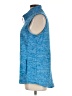 For HER nyc 100% Polyester Blue Vest Size L - photo 5