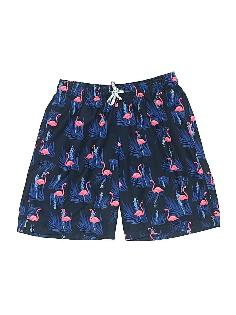 Pre-owned Assorted Brands Kids' Board Shorts In Blue