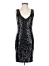 Bear Dance 100% Polyester Stars Silver Cocktail Dress Size S - photo 1