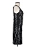 Bear Dance 100% Polyester Stars Silver Cocktail Dress Size S - photo 4