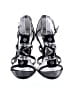 Glint Black Sandals Size 4 - photo 2