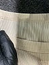 Unbranded Solid Tan Cocktail Dress Size S - photo 7