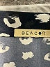 Beacon Black Sleeveless Blouse Size S - photo 7