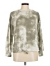Como Blu Silver Long Sleeve T-Shirt Size M - photo 1