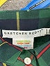Gretchen Scott Designs 100% Polyester Plaid Green 3/4 Sleeve Blouse Size S - photo 7