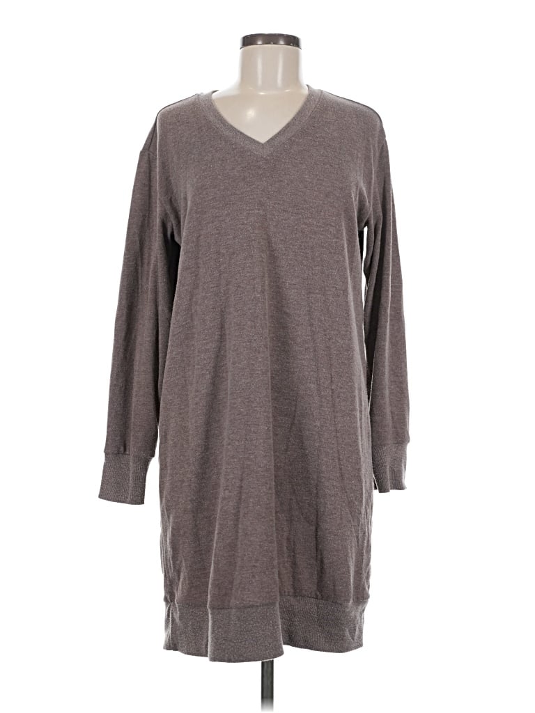 Pre-owned 32 Degrees Casual Dress In Gray
