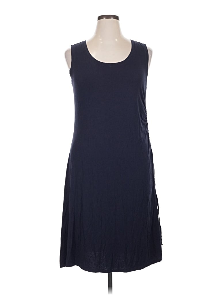 Pre-owned Athleta Casual Dress In Blue