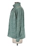 Jacques Vert 100% Polyester Polka Dots Green Long Sleeve Blouse Size 6 - photo 5