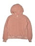 Athleta Girl 100% Polyester Tan Pullover Hoodie Size 8 - 10 - photo 1