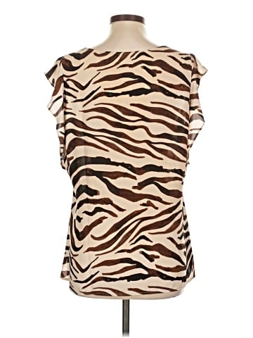 CAbi Short Sleeve Blouse (view 2)