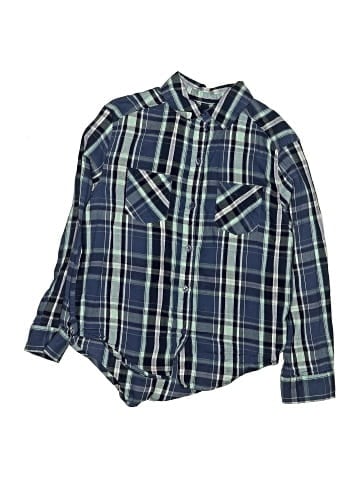 Mudd Long Sleeve Button-Down Shirt (view 1)