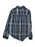 Mudd Plaid Blue Long Sleeve Button-Down Shirt Size 7 - 8 - photo 2