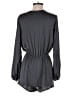 Forever 21 100% Polyester Gray Blue Casual Dress Size M - photo 2