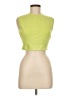Zara Green Sleeveless Top Size M - photo 1