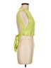 Zara Green Sleeveless Top Size M - photo 4