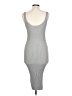 Forever 21 Gray Casual Dress Size L - photo 2