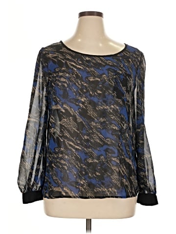 Mine Too Long Sleeve Blouse (view 1)