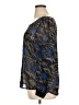 Mine Too 100% Polyester Blue Long Sleeve Blouse Size 1X - photo 5