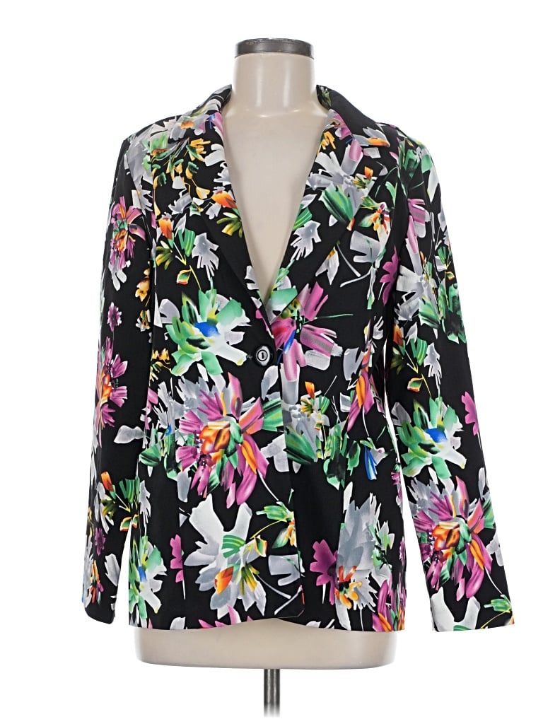 Pre-owned Chadwicks Blazer Jacket In Black