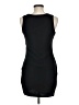 Un Deux Trois Solid Black Cocktail Dress Size 7 (petite) - photo 2