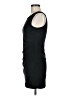 Un Deux Trois Solid Black Cocktail Dress Size 7 (petite) - photo 5