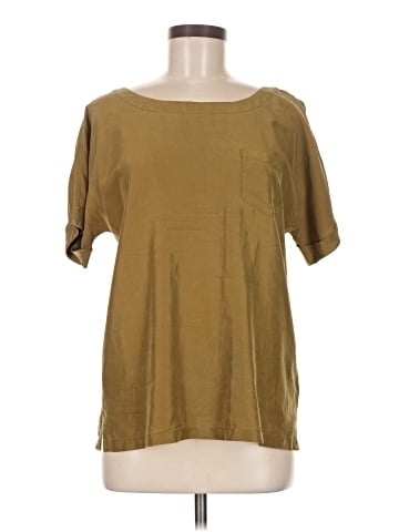 Martin + Osa Short Sleeve Blouse (view 1)