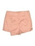 Dee Elly Solid Pink Casual Skirt Size S - photo 2