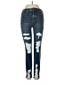 American Eagle Outfitters Hearts Blue Jeans Size 0 - photo 1