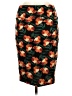 Lularoe Tropical Orange Casual Skirt Size M - photo 2