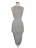 Guess Solid Gray Cocktail Dress Size M - photo 1