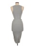 Guess Solid Gray Cocktail Dress Size M - photo 2