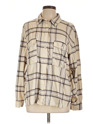Treasure & Bond Long Sleeve Button-Down Shirt (view 1)