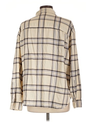 Treasure & Bond Long Sleeve Button-Down Shirt (view 2)
