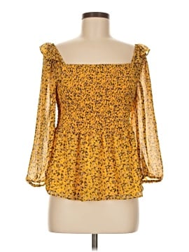Sam Edelman 3/4 Sleeve Blouse