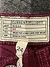 Current/Elliott Burgundy Casual Pants Size 24 waist - photo 6