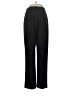 David Warren 100% Polyester Black Dress Pants Size 8 - photo 1