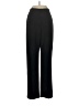 David Warren 100% Polyester Black Dress Pants Size 8 - photo 2
