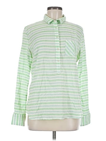Merona Long Sleeve Button-Down Shirt (view 1)