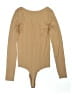 Aerie Tan Bodysuit Size S - photo 2