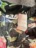 Assorted Brands 100% Rayon Floral Black Casual Skirt Size S - photo 4