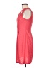 En Focus Studio 100% Polyester Hearts Pink Cocktail Dress Size 6 - photo 5
