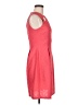 En Focus Studio 100% Polyester Hearts Pink Cocktail Dress Size 6 - photo 4