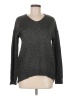 CALVIN KLEIN JEANS Metallic Gray Pullover Sweater Size M - photo 1