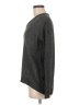 CALVIN KLEIN JEANS Metallic Gray Pullover Sweater Size M - photo 5