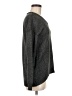 CALVIN KLEIN JEANS Metallic Gray Pullover Sweater Size M - photo 4