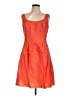 Nine West Orange Cocktail Dress Size 10 - photo 1
