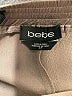 Bebe Metallic Tan Khaki Shorts Size S - photo 3