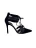 Assorted Brands 100% Leather Black Heels Size EU 38 - photo 1